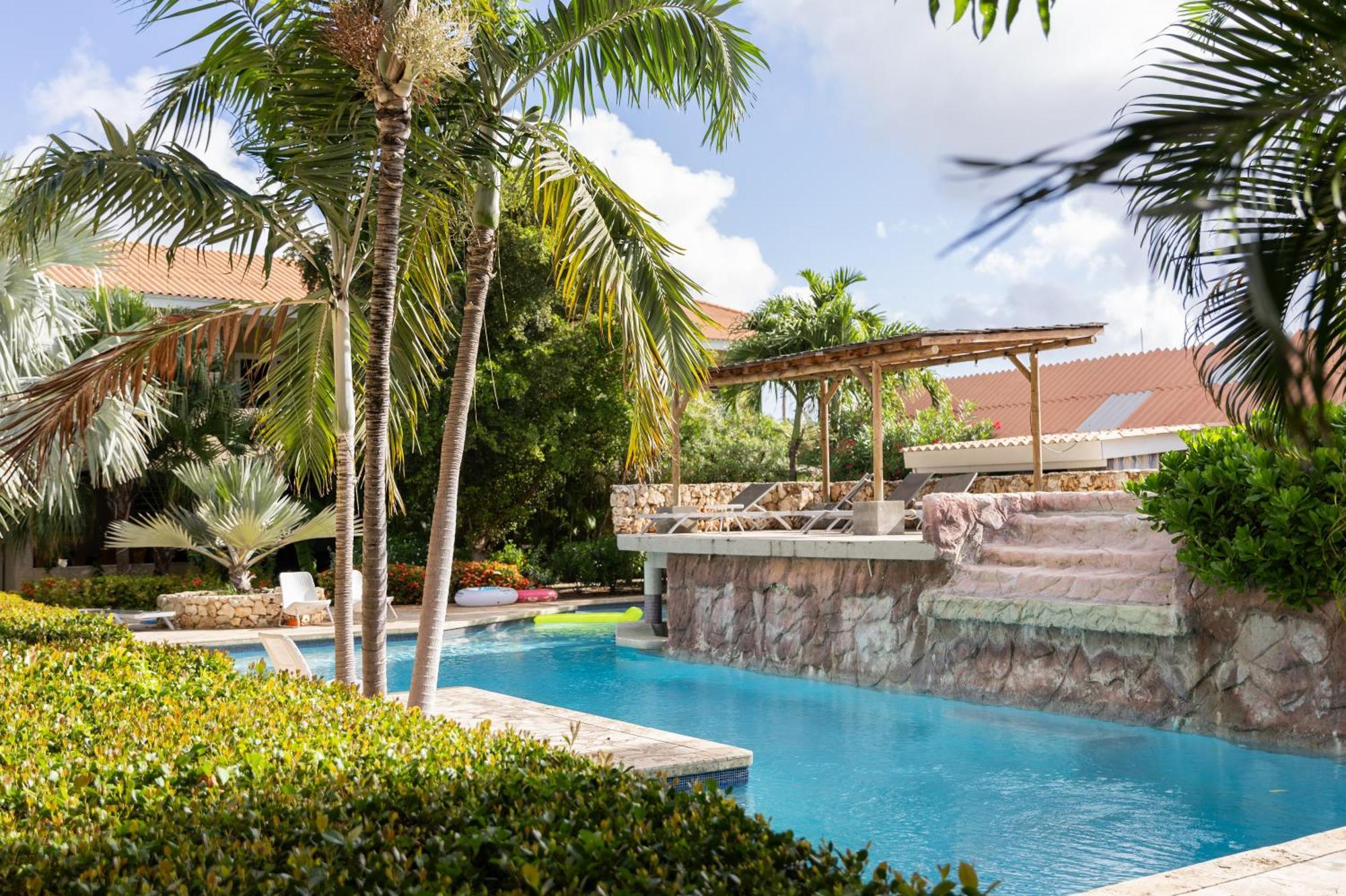 Cocobana Resort Two-Bedroom Apartment Ground Floor Βίλλεμσταντ Εξωτερικό φωτογραφία
