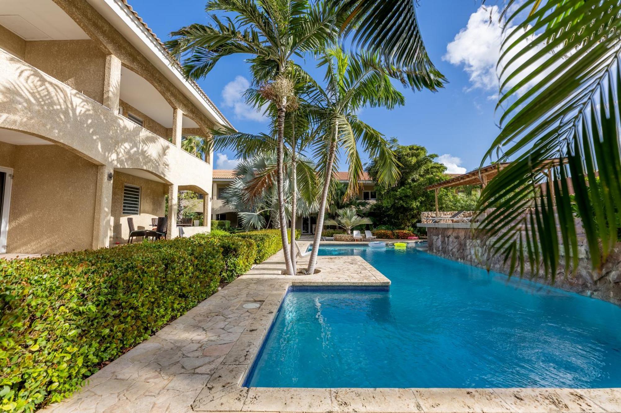 Cocobana Resort Two-Bedroom Apartment Ground Floor Βίλλεμσταντ Εξωτερικό φωτογραφία