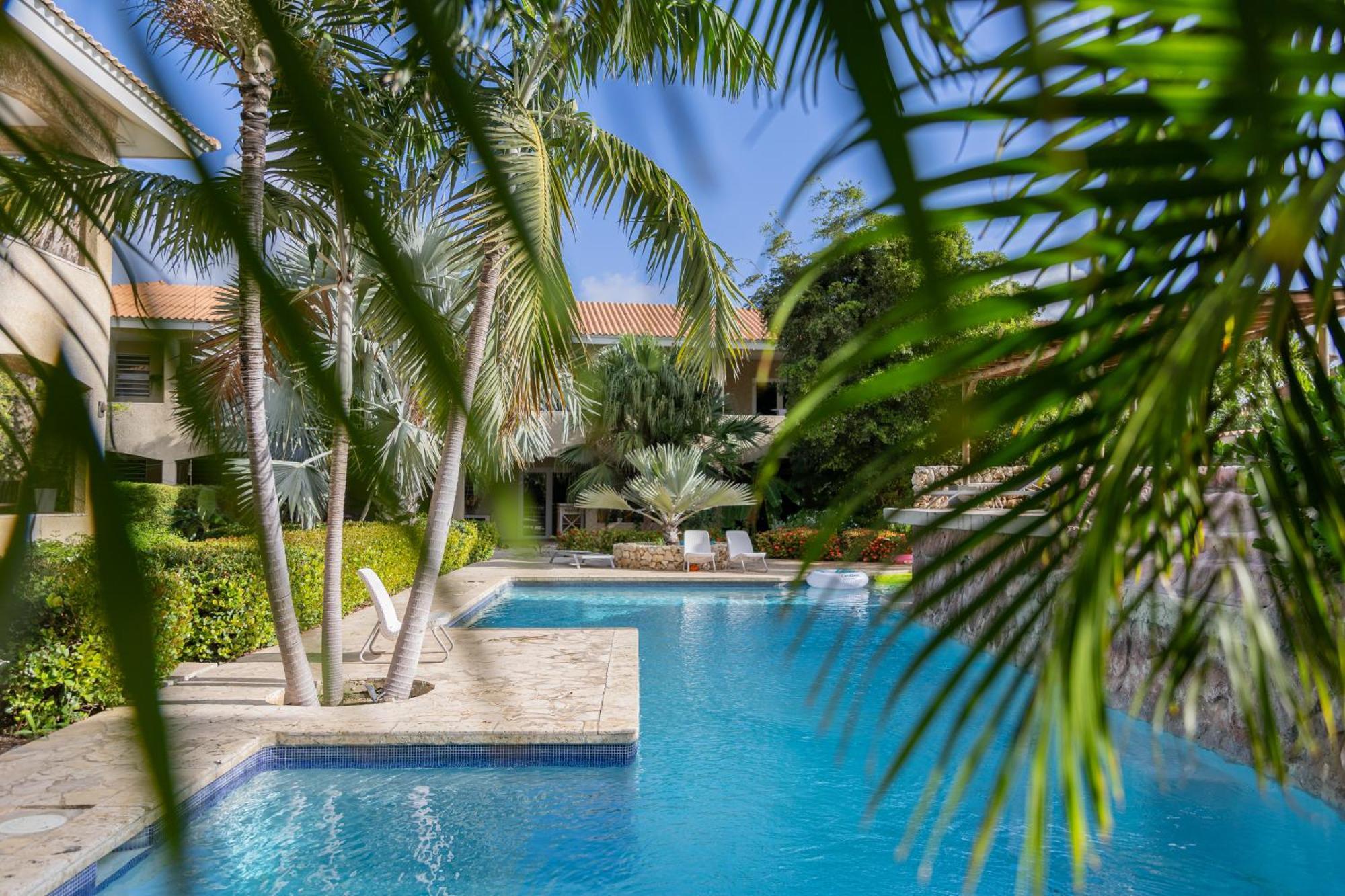 Cocobana Resort Two-Bedroom Apartment Ground Floor Βίλλεμσταντ Εξωτερικό φωτογραφία
